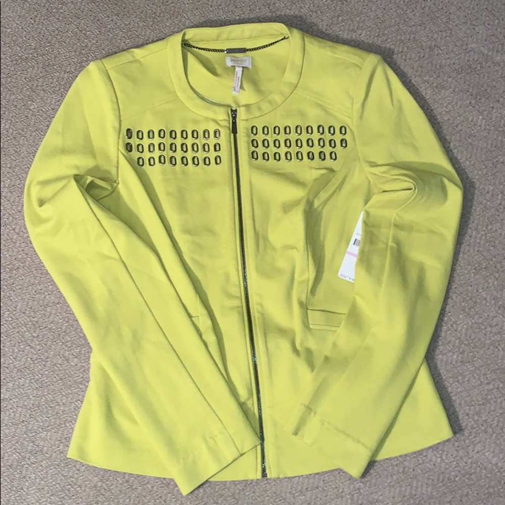 Laundry by Shelli Segal cricket blazer size 6